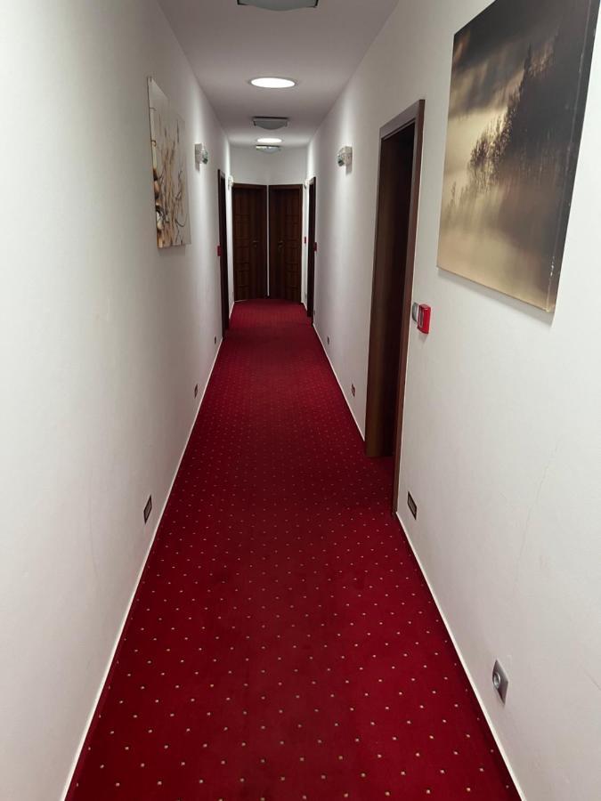 Hotel Krusnohorsky Dvur Cínovec المظهر الخارجي الصورة