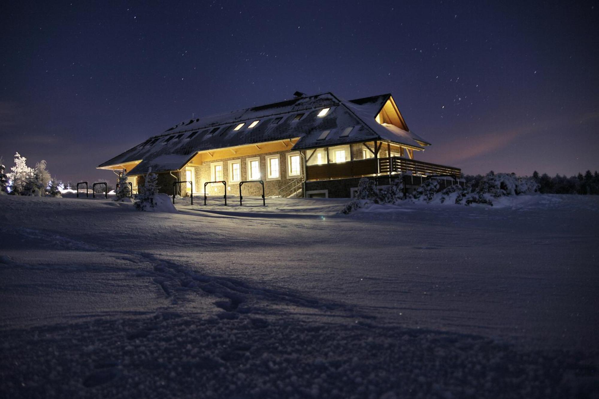 Hotel Krusnohorsky Dvur Cínovec المظهر الخارجي الصورة