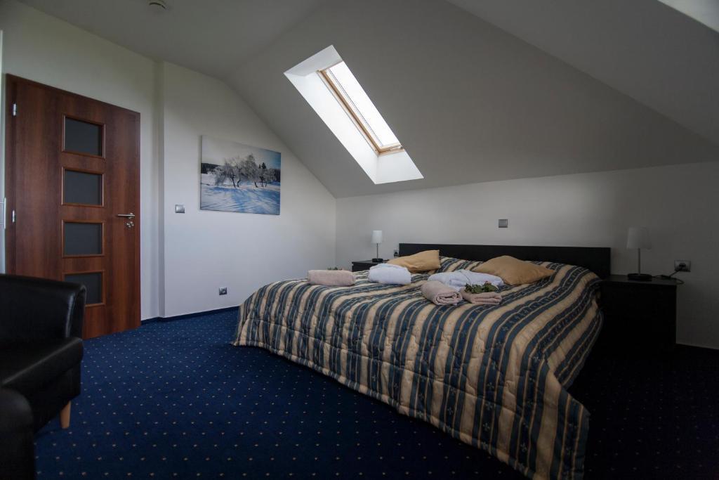 Hotel Krusnohorsky Dvur Cínovec الغرفة الصورة