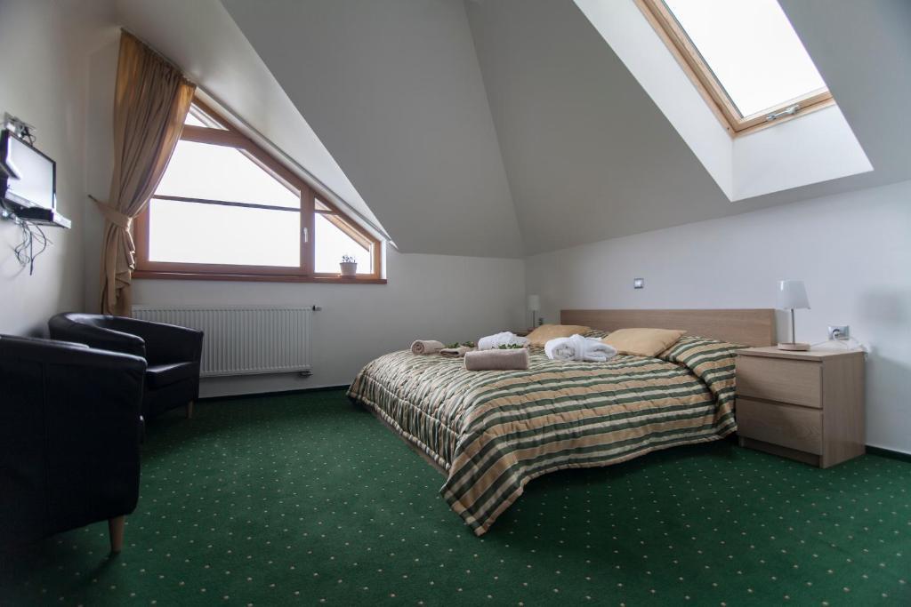 Hotel Krusnohorsky Dvur Cínovec الغرفة الصورة