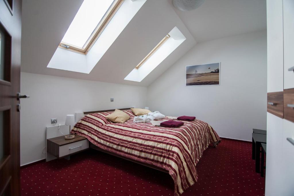 Hotel Krusnohorsky Dvur Cínovec الغرفة الصورة